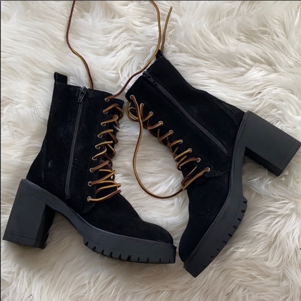 Free People Dylan lace up boots - Picture 11 of 12